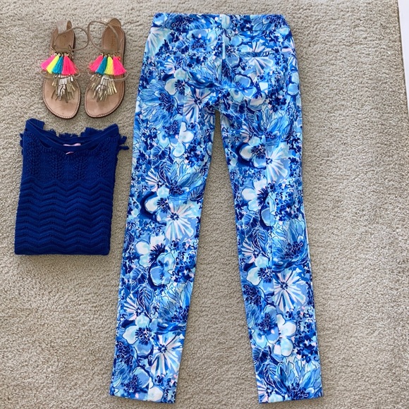 Lilly Pulitzer Kelly Skinny Ankle Pants - Picture 5 of 8